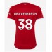 Maillot de foot Liverpool Ryan Gravenberch #38 Domicile vêtements Femmes 2023-24 Manches Courtes